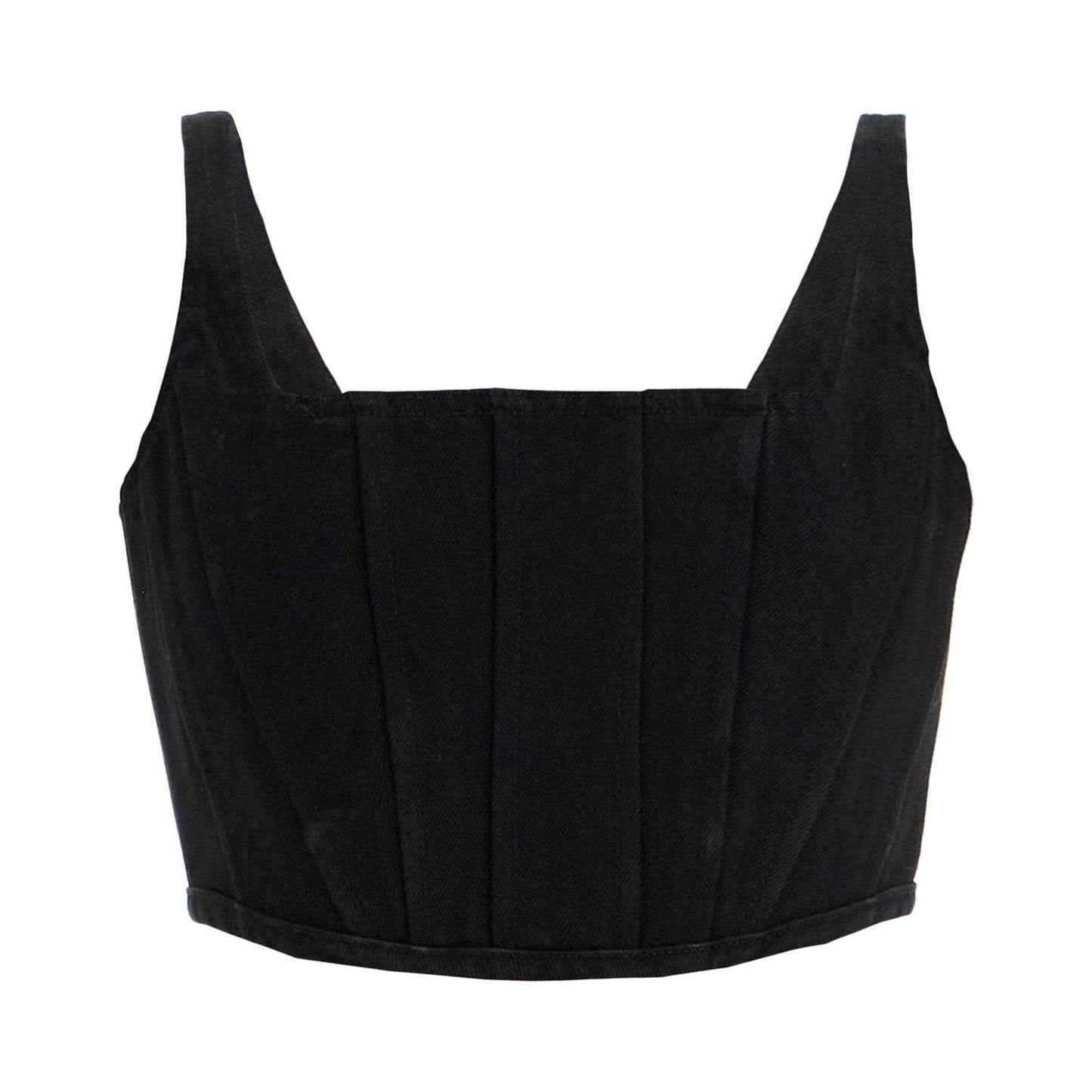 Marc Jacobs denim bustier top for women Topwear Marc Jacobs