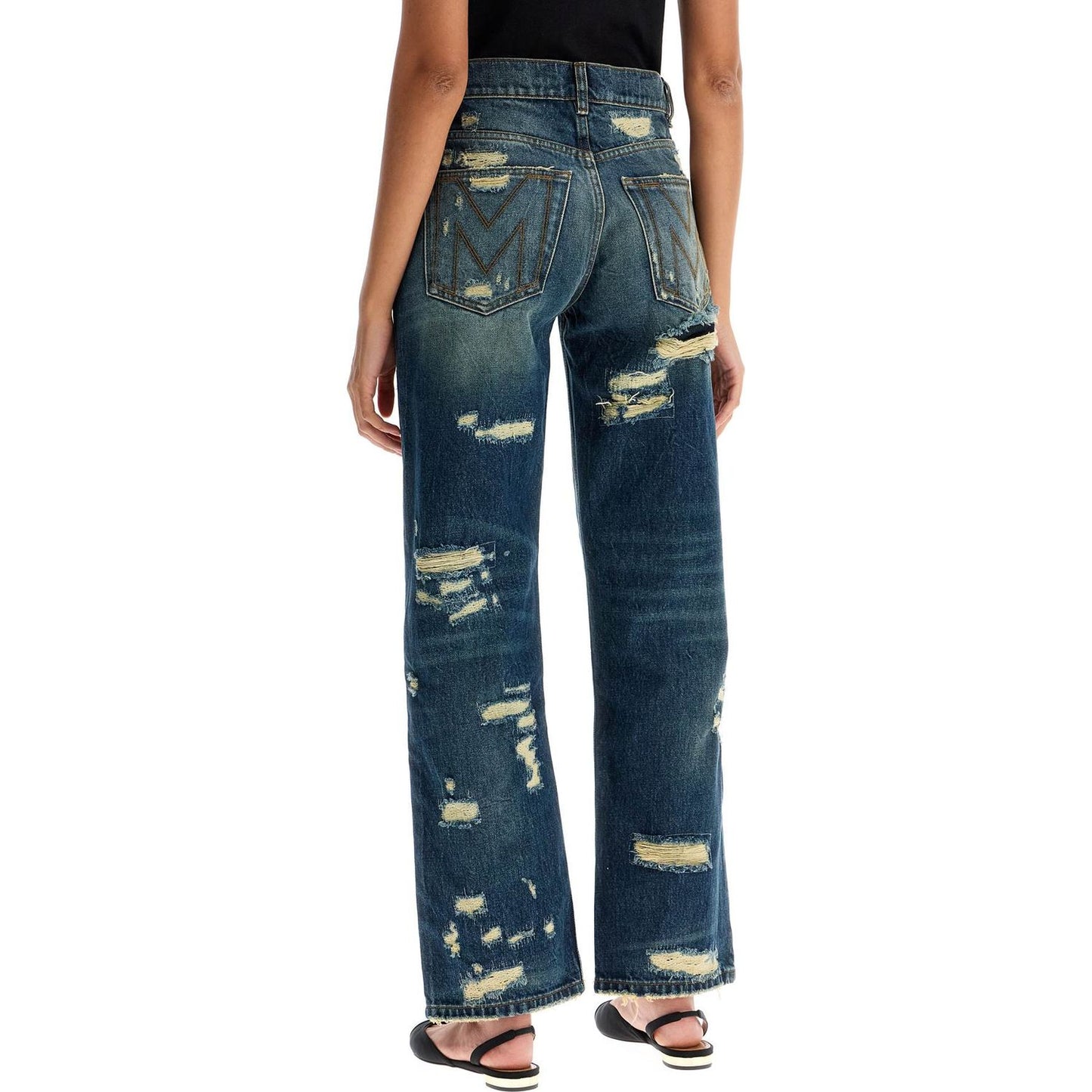 Marc Jacobs jeans 'the rip and repair straight jean Jeans Marc Jacobs