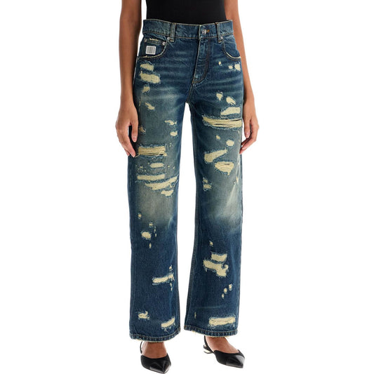 Marc Jacobs jeans 'the rip and repair straight jean Jeans Marc Jacobs