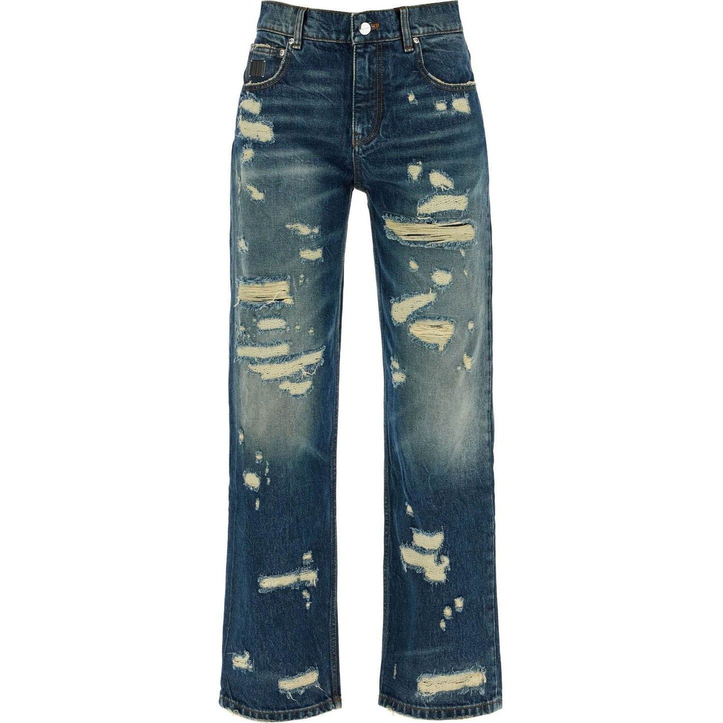 Marc Jacobs jeans 'the rip and repair straight jean Jeans Marc Jacobs