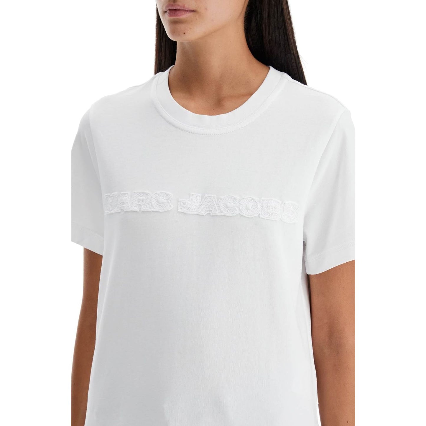 Marc Jacobs t-shirt with patch logo design Topwear Marc Jacobs