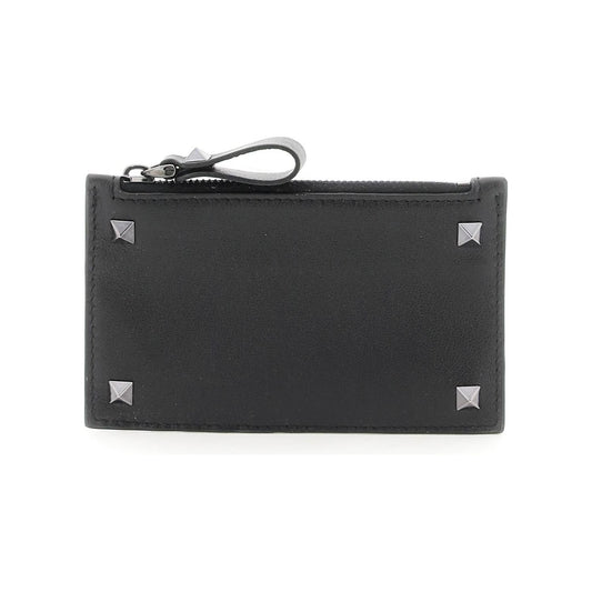 Valentino Garavani rockstud card holder