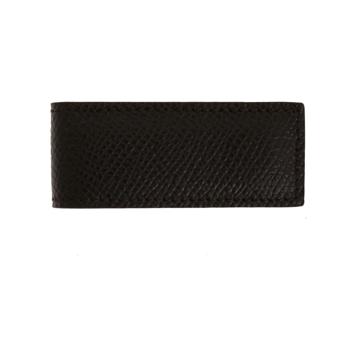 Dolce & Gabbana Elegant Brown Leather Money Clip Money Clip Dolce & Gabbana