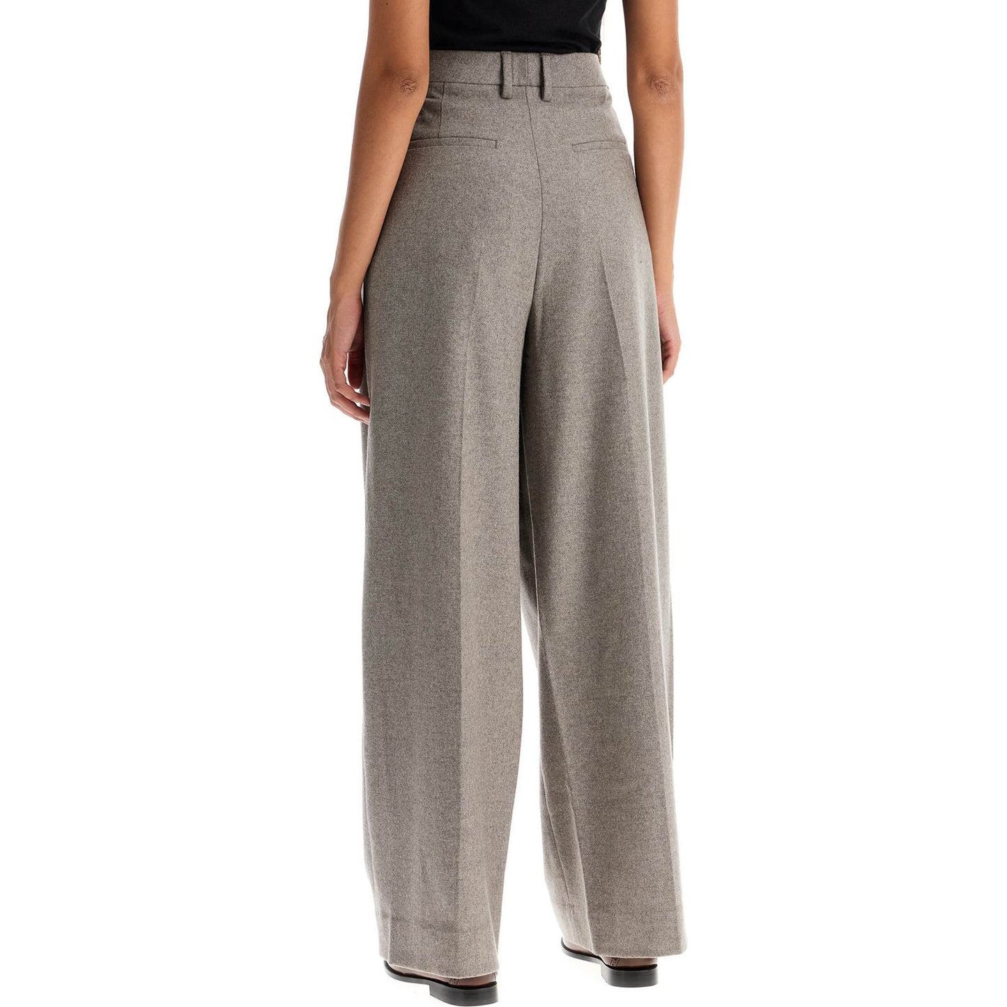 FILIPPA K wide leg flannel trousers Trousers FILIPPA K