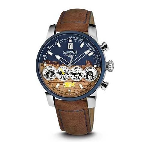 EBERHARD Mod. 4 TEX WILLER CHRONO LIMITED EDITION WATCHES EBERHARD