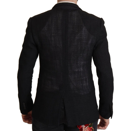 Dolce & Gabbana Elegant Single Breasted Wool Blazer Dolce & Gabbana