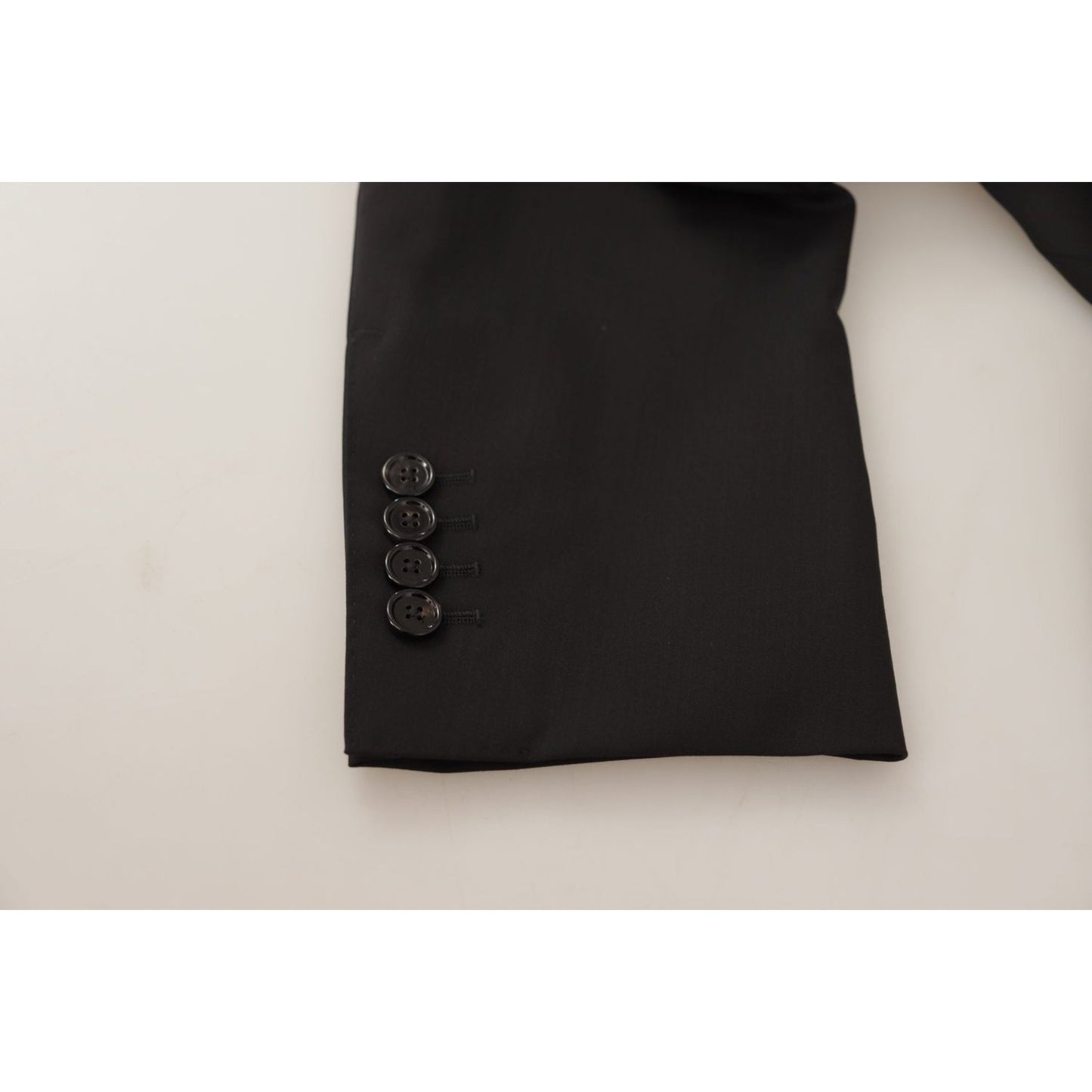 Dolce & Gabbana Elegant Slim Fit Black Blazer Jacket Dolce & Gabbana