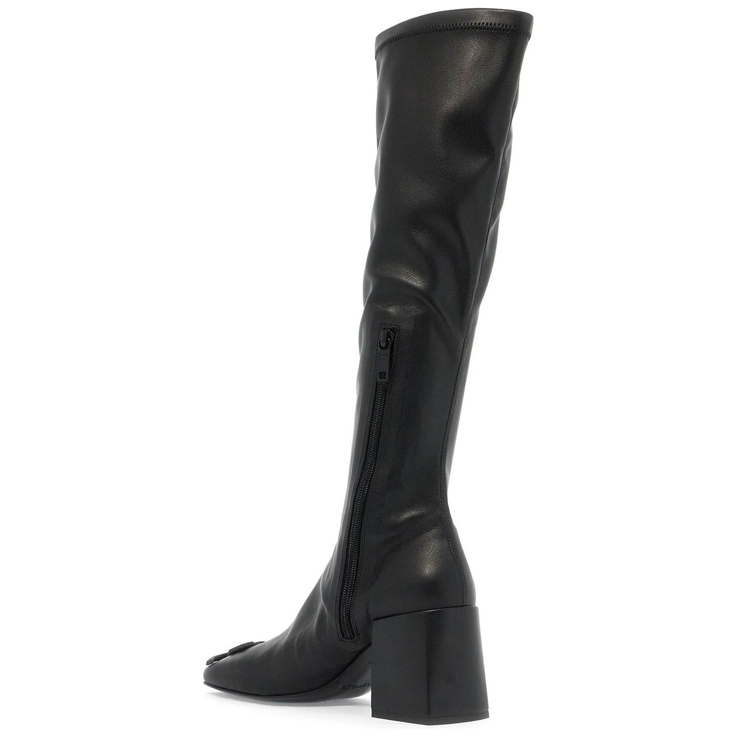 Courreges stretch reedition eco-leather boots Boots Courreges