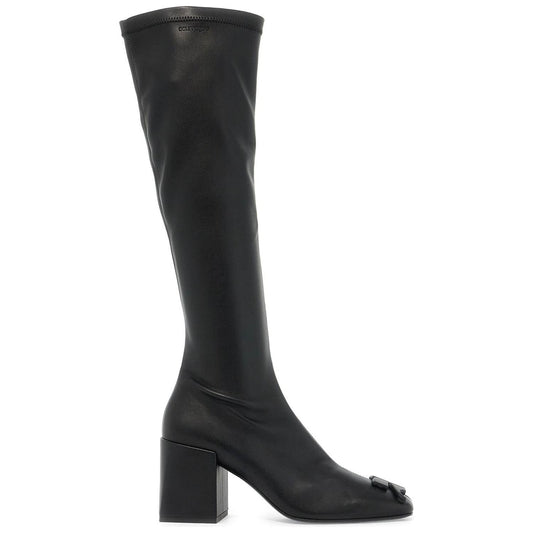 Courreges stretch reedition eco-leather boots Boots Courreges