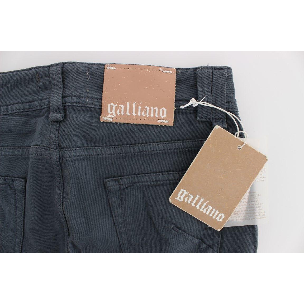 John Galliano Elegant Slim Fit Bootcut Jeans Jeans & Pants John Galliano