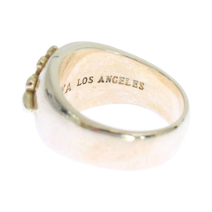 Nialaya Silver Crest 925 Sterling Ring