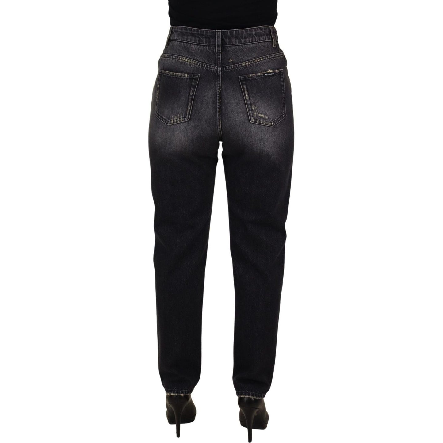 Dolce & Gabbana Elegant High Waist Skinny Jeans Dolce & Gabbana