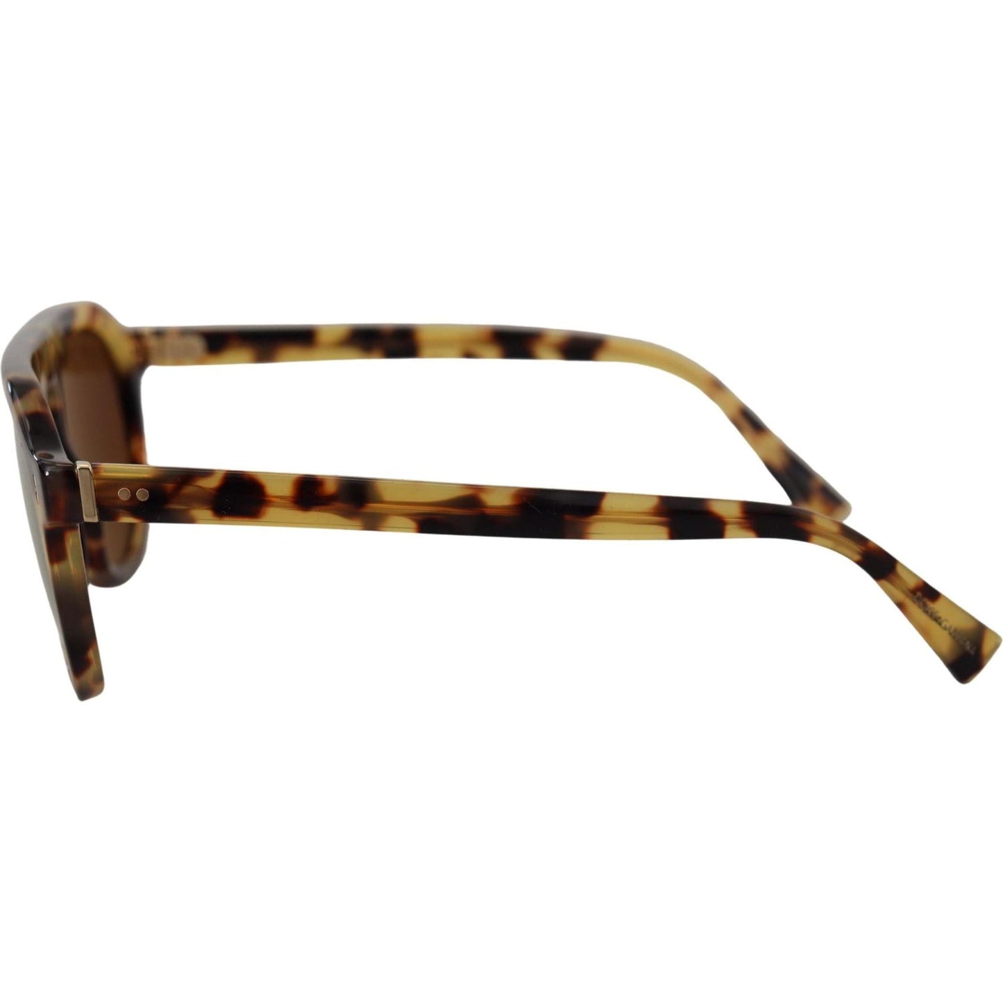 Dolce & Gabbana Chic Tortoiseshell Acetate Sunglasses Dolce & Gabbana