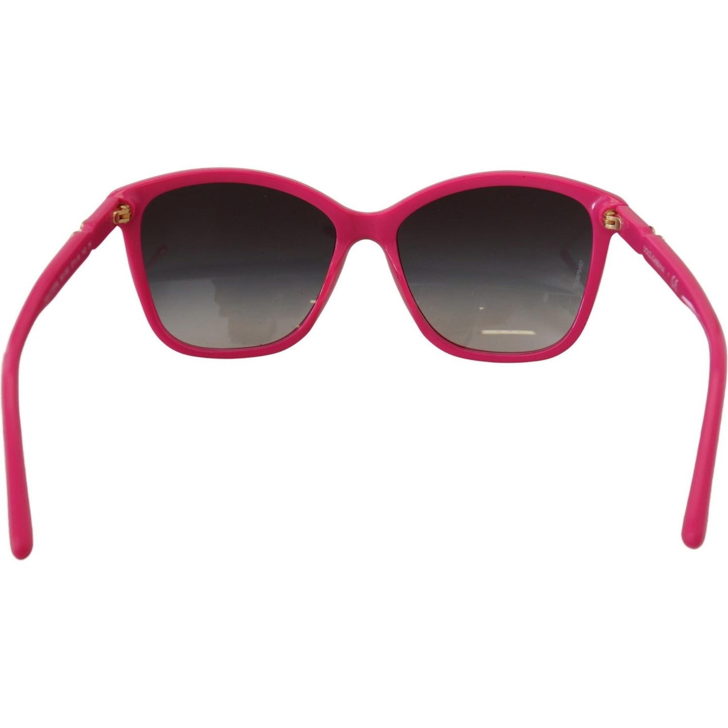 Dolce & Gabbana Elegant Pink Round Sunglasses for Women Dolce & Gabbana