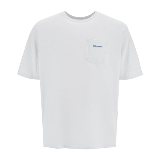 PATAGONIA responsibili-tee pocket t Topwear PATAGONIA