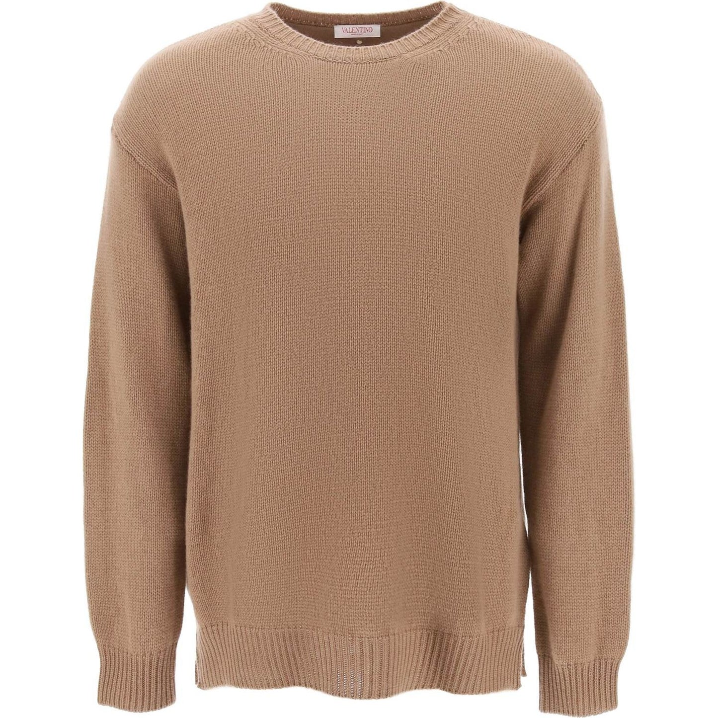 Valentino Garavani cashmere sweater with stud Knitwear Valentino Garavani