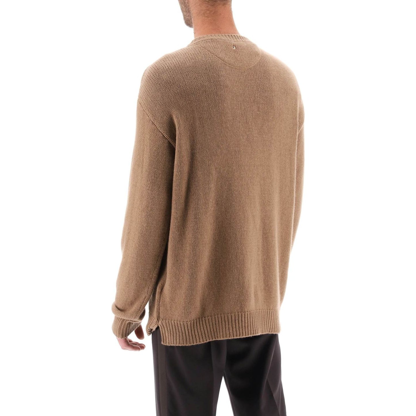 Valentino Garavani cashmere sweater with stud Knitwear Valentino Garavani