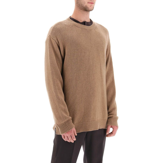 Valentino Garavani cashmere sweater with stud Knitwear Valentino Garavani