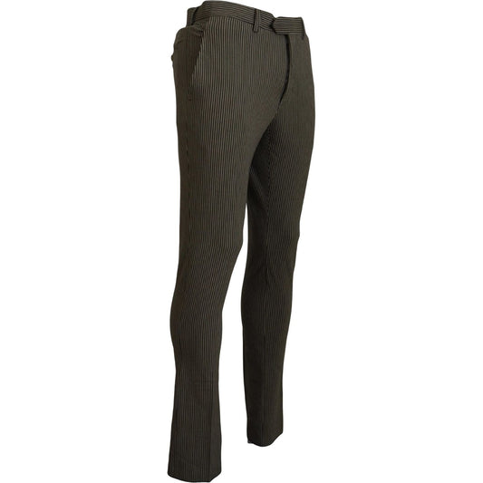 BENCIVENGA Elegant Multicolor Pure Cotton Trousers BENCIVENGA