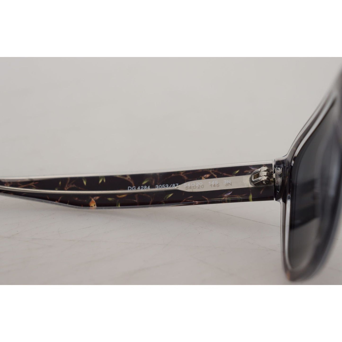 Dolce & Gabbana Elegant Black Acetate Sunglasses for Women Dolce & Gabbana