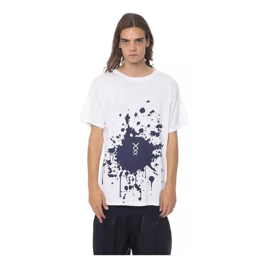 Nicolo Tonetto White Cotton Men's T-Shirt 1728,67345744032,Clothing,M,Men,Men - Clothing,New with tags,Nicolo Tonetto,T-Shirts - Clothing,T-Shirts - Men - Clothing,T-Shirts - T-Shirts - Clothing,White