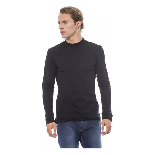 Verri Black Cotton Men's Sweater1728,3XL,67345744032,Black,Clothing,L,Men,Men - Clothing,New with tags,Sweaters - Clothing,Sweaters - Men - Clothing,Sweatshirts - Sweaters - Clothing,Verri,XL,XXL