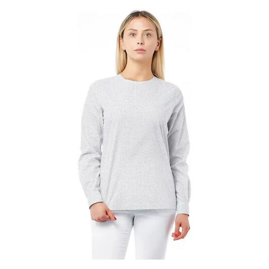 Bagutta White Cotton Women Shirt Bagutta