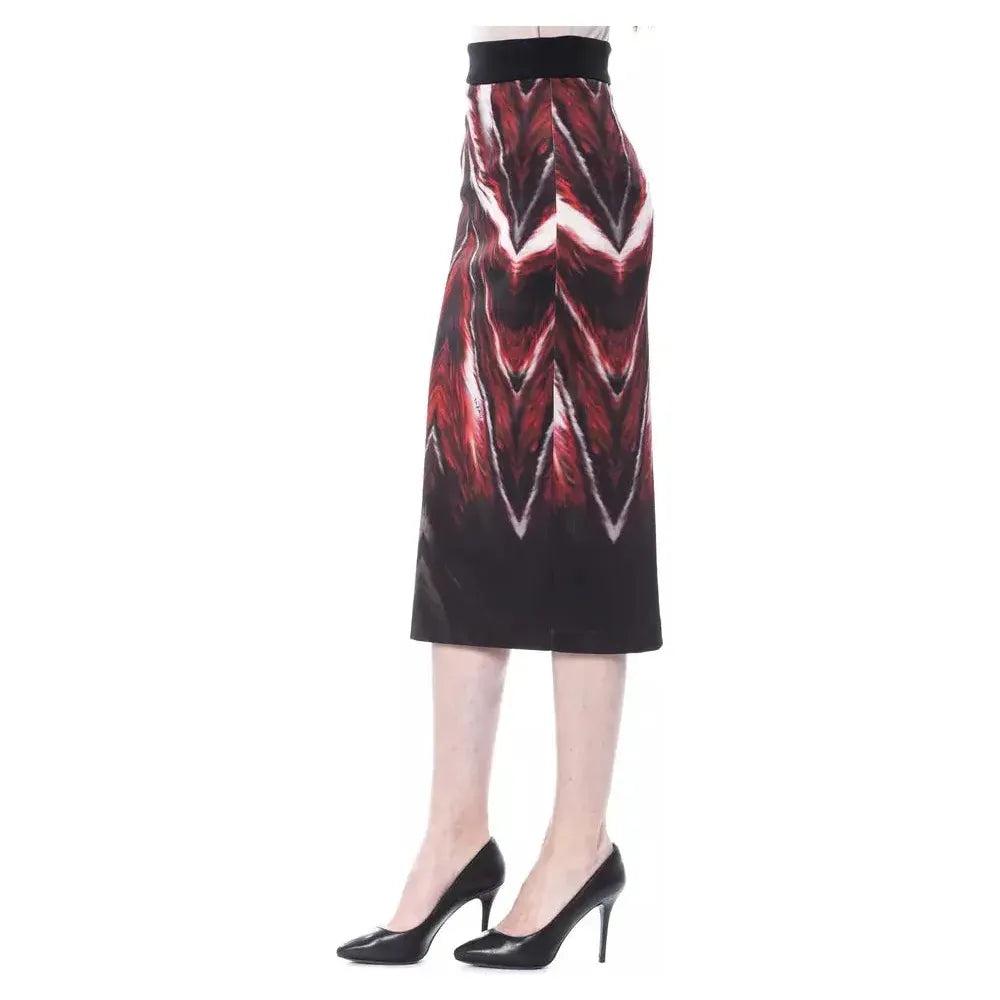 BYBLOS Multicolor Polyester Women Skirt WOMAN SKIRTS BYBLOS