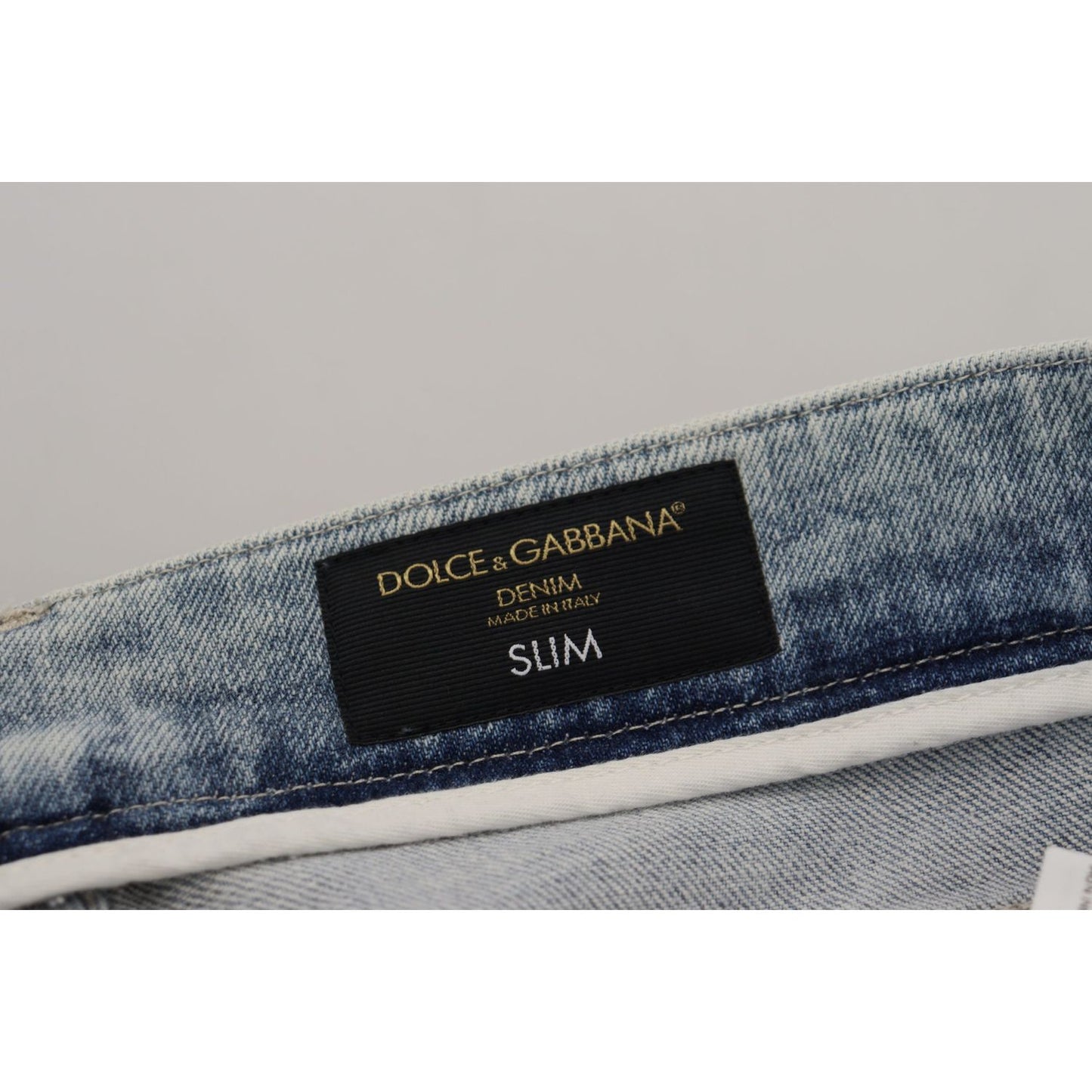 Dolce & Gabbana Classic Light Blue Denim Pants Dolce & Gabbana