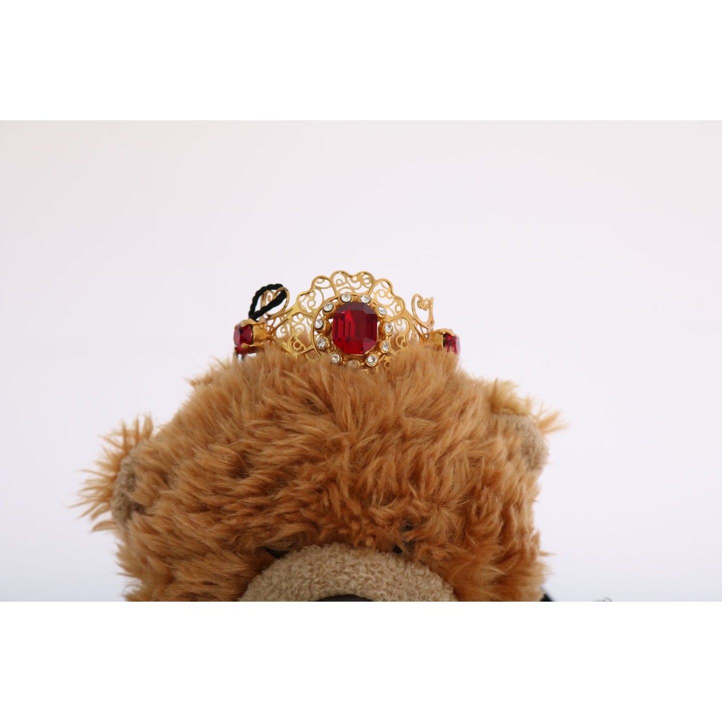 Dolce & Gabbana Teddy Bear Crystal Crown Hair Band Dolce & Gabbana