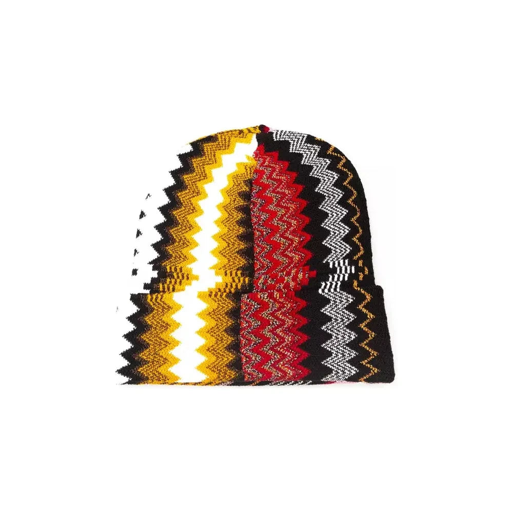 Missoni Multicolor Wool Women Hat Missoni