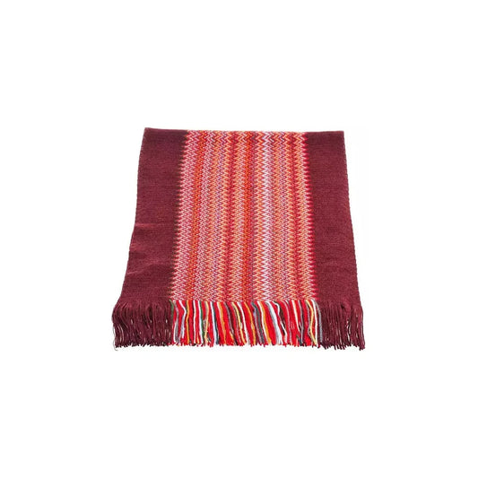 Missoni Multicolor Wool Men Scarf Missoni