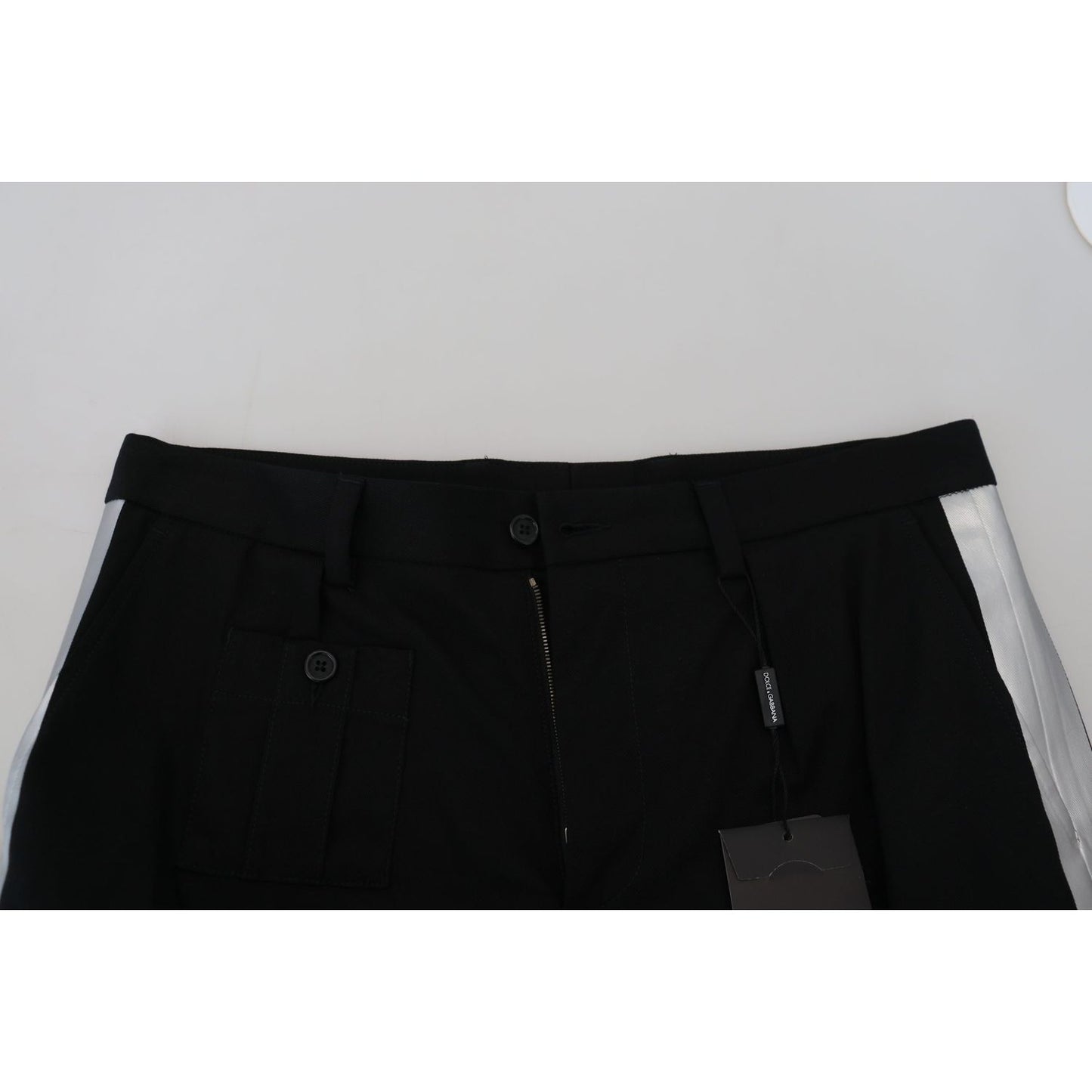 Dolce & Gabbana Elegant MainLine Black Shorts Dolce & Gabbana