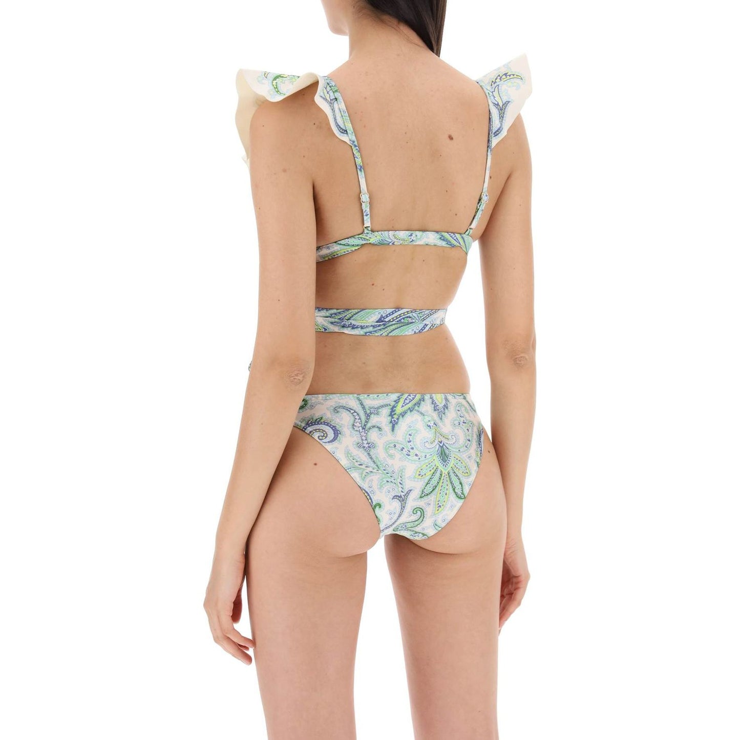 Zimmermann "ottie wrap ruffle Beachwear & underwear Zimmermann