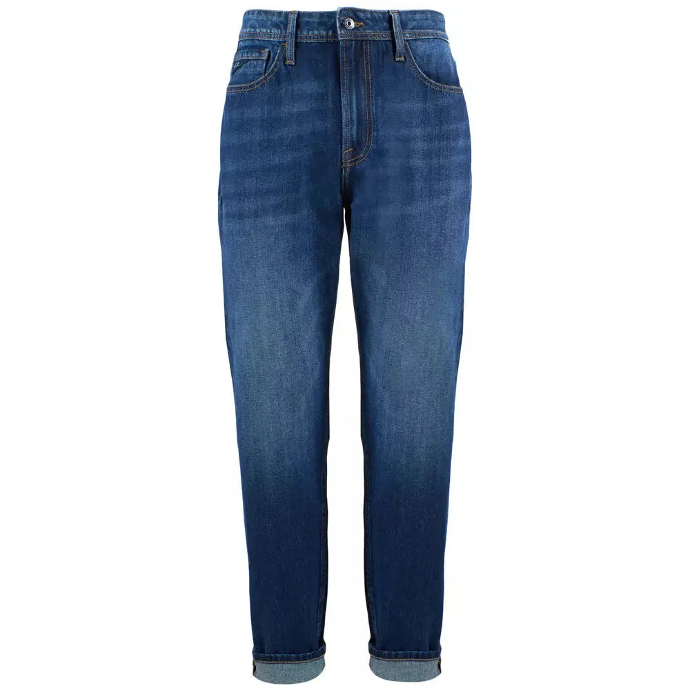 Yes Zee Blue Cotton Men's Jeans Yes Zee