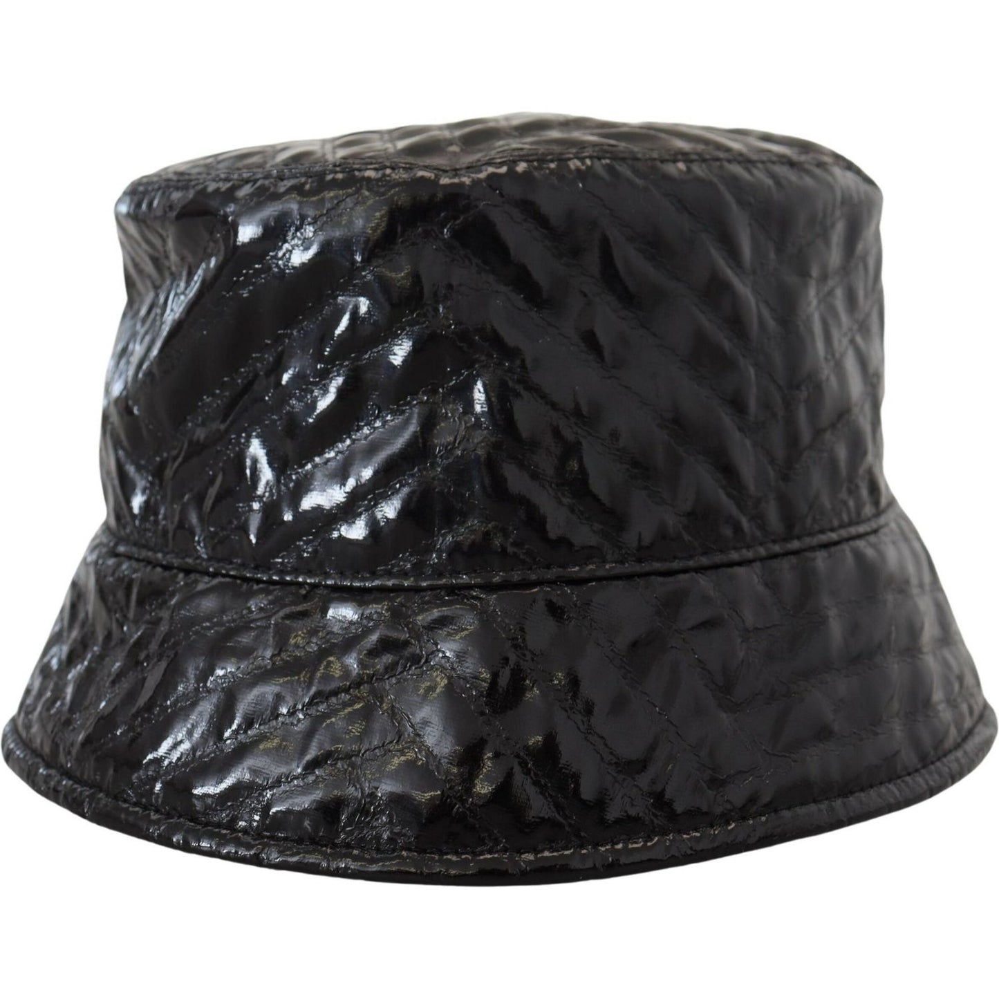 Dolce & Gabbana Elegant Black Bucket Cap Dolce & Gabbana