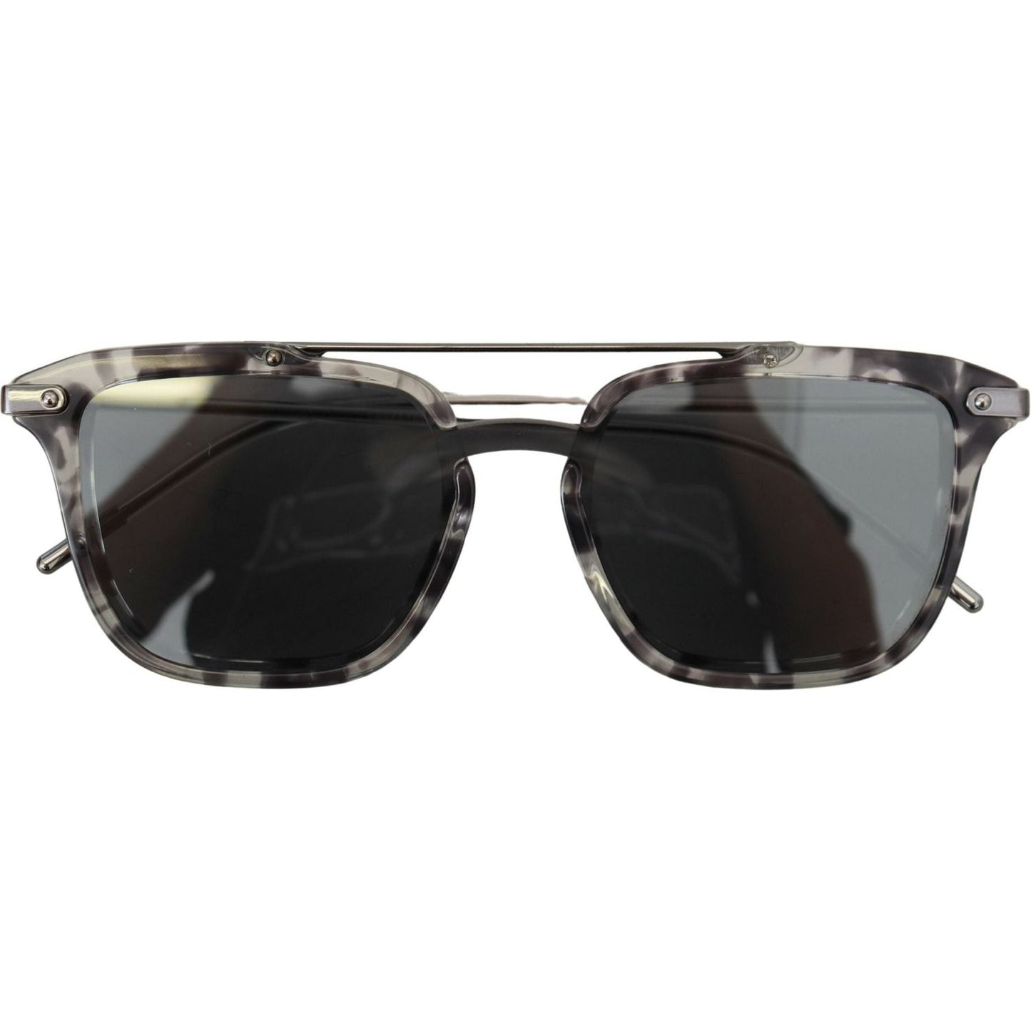 Dolce & Gabbana Stunning Grey Acetate Sunglasses Dolce & Gabbana