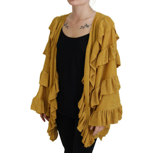 Aniye By Elegant Gold Cardigan Sweater Aniye By