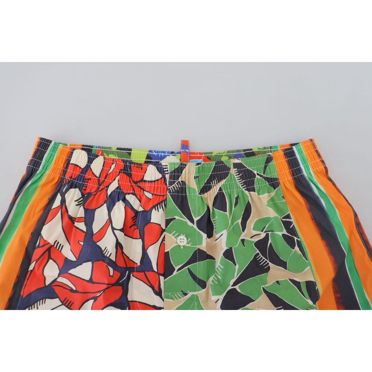 Dsquared² Multicolor Floral Men's Swim Shorts Dsquared²