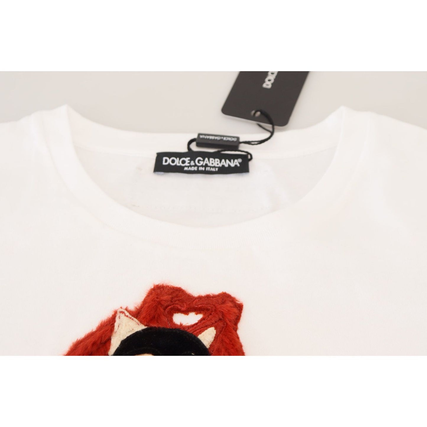 Dolce & Gabbana Iconic Prints Designer Cotton Tee Dolce & Gabbana