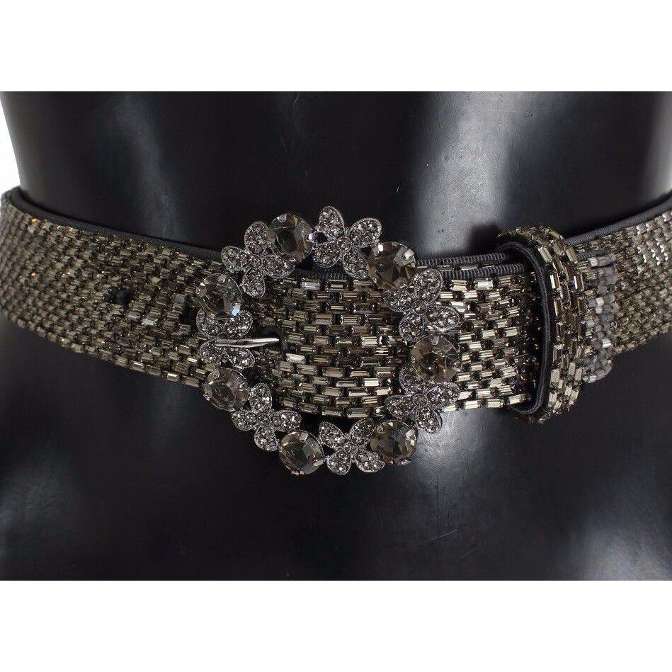 Dolce & Gabbana Swarovski Crystal Sequined Waist Belt Dolce & Gabbana