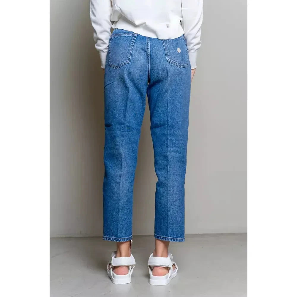 Don The Fuller Elevated Blue High-Waist Denim for Women Don The Fuller