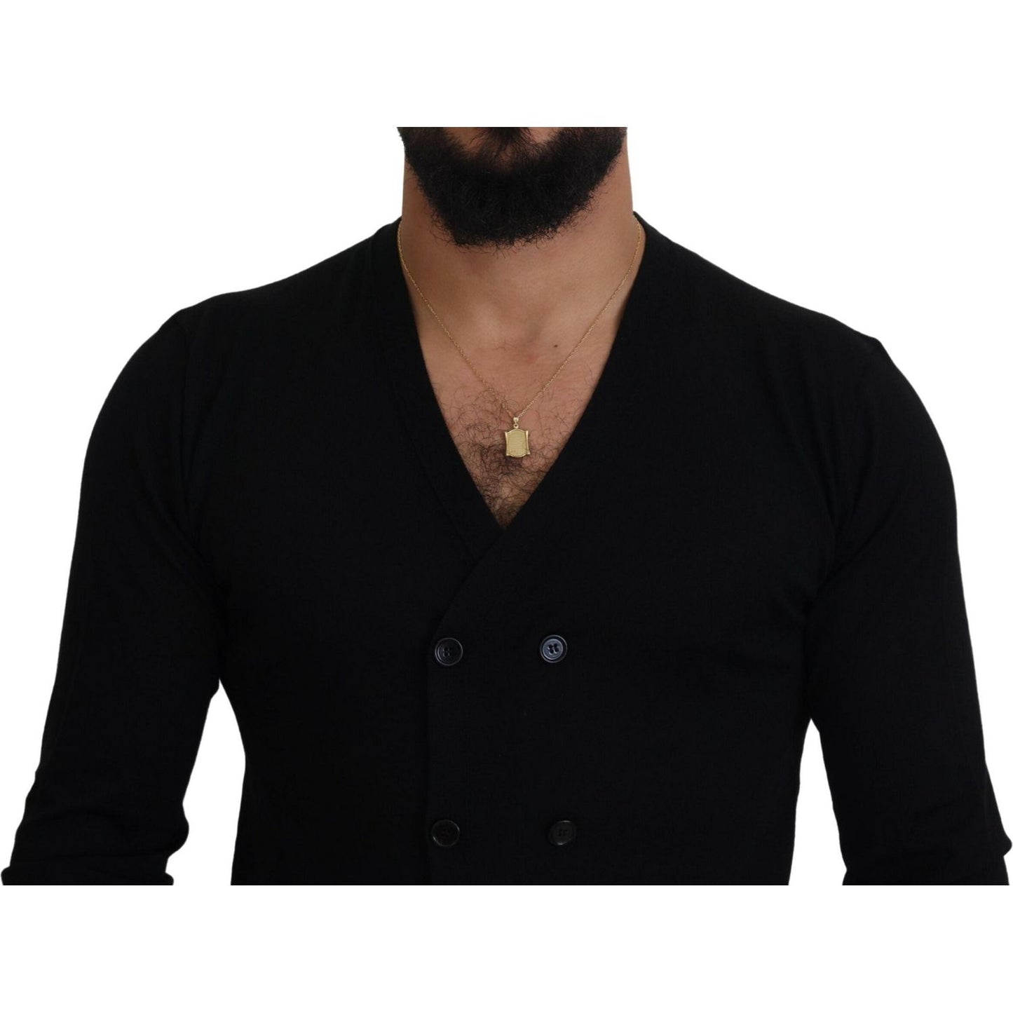 Dolce & Gabbana Elegant Cashmere Cardigan Sweater Dolce & Gabbana