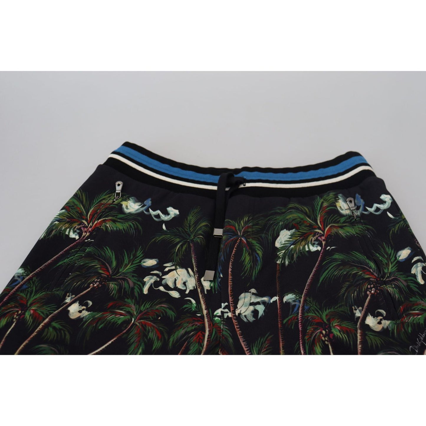 Dolce & Gabbana Volcano Print Casual Knee-Length Shorts Dolce & Gabbana