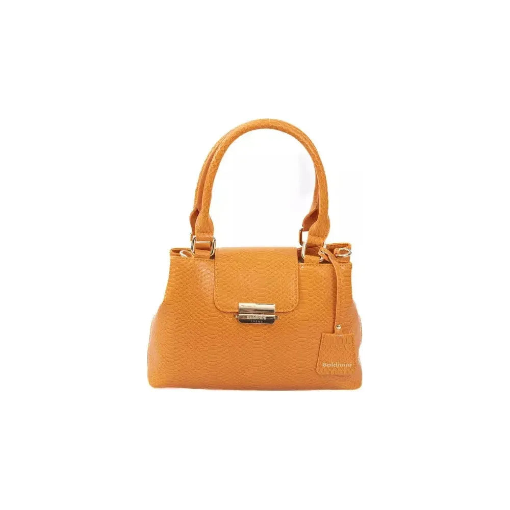 Baldinini Trend Orange Polyurethane Women Crossbody Bag Baldinini Trend