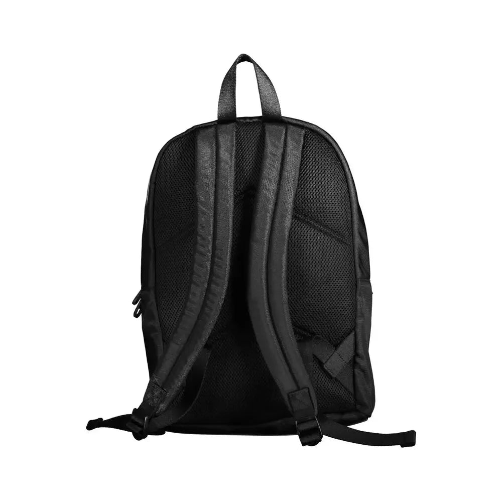 Calvin Klein Black Polyester Men Backpack Calvin Klein