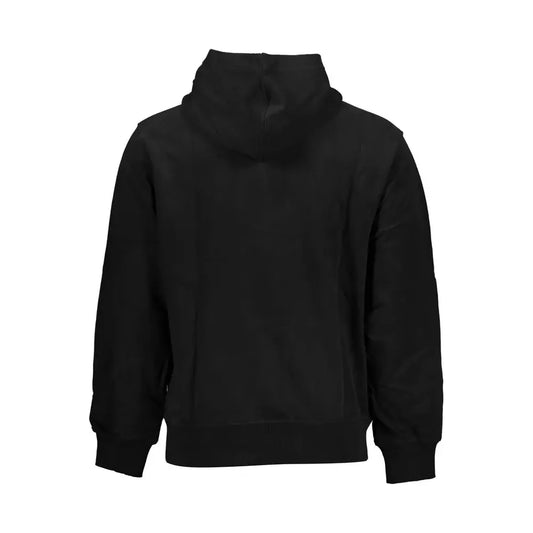 Calvin Klein Black Cotton Men Sweater Calvin Klein