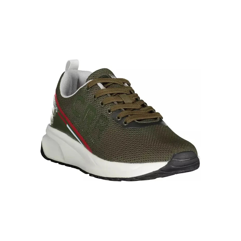 Carrera Green ECO Leather Mens Sneaker Carrera