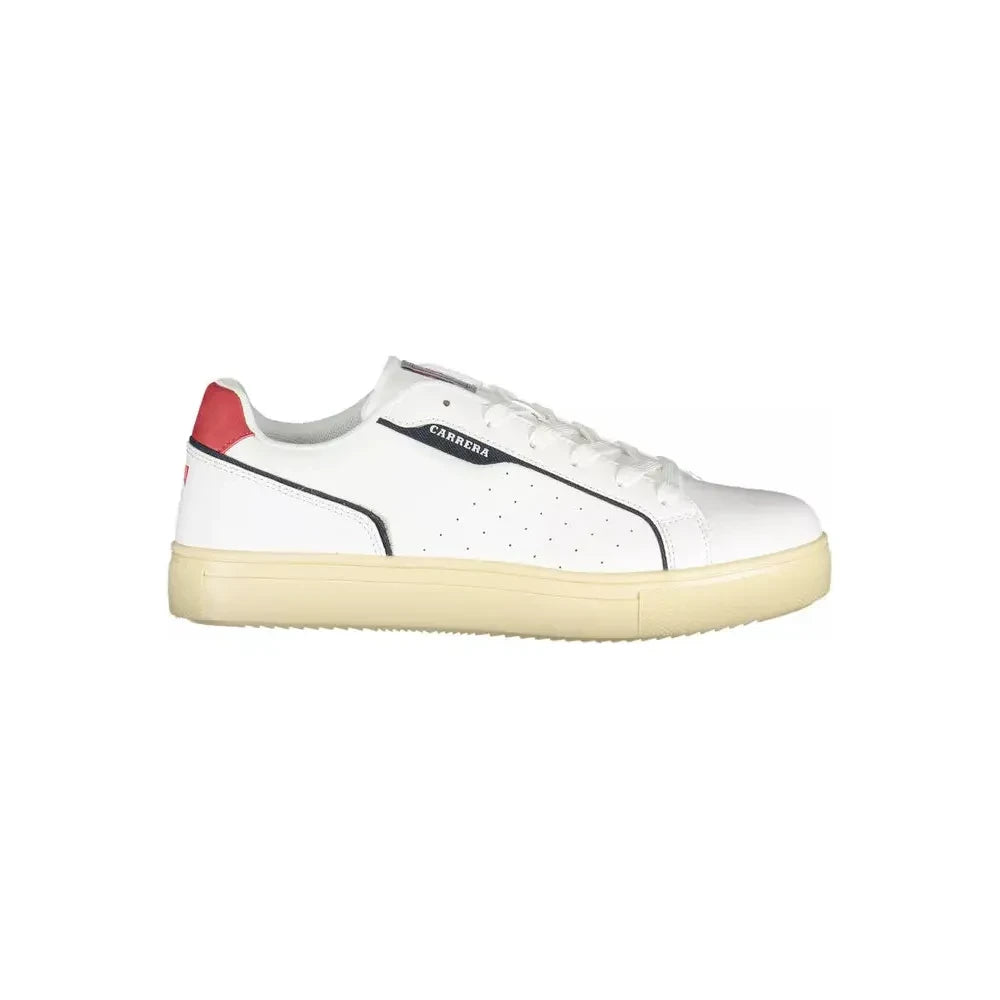 Carrera White Polyethylene Men Sneaker Carrera