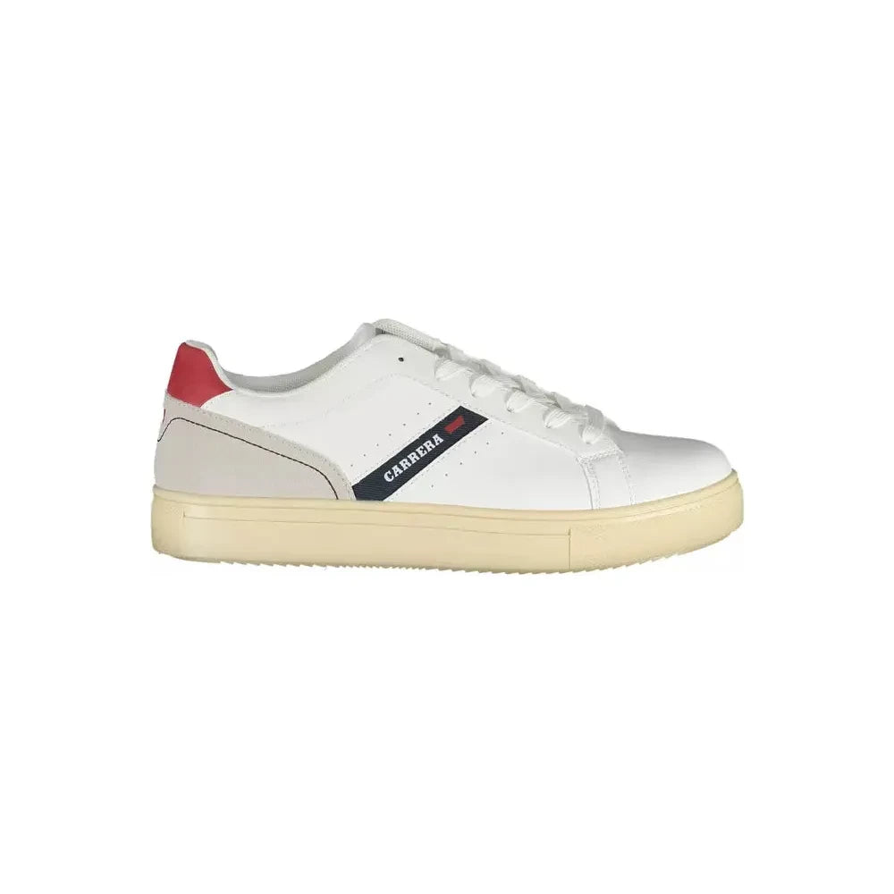 Carrera White Polyethylene Men Sneaker Carrera